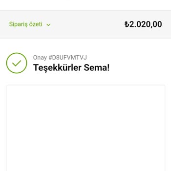 Sipariş Verildi Ama Kargo Hareketsiz