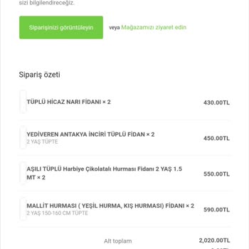 Sipariş Verildi Ama Kargo Hareketsiz