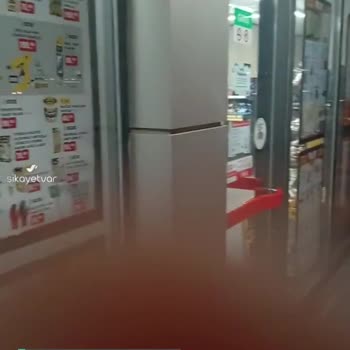 BİM Kapanış Saati Şikayeti