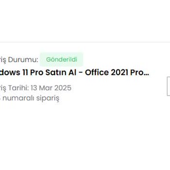 Satın Alınan Lisansların Teslim Edilmemesi Ve Yetersiz Müşteri Hizmeti
