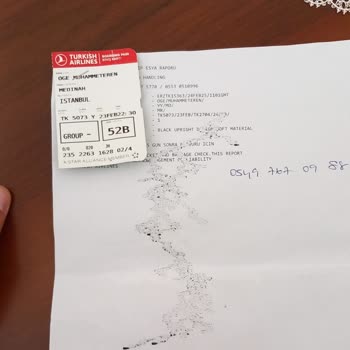 Kayıp Bagaj Sorunu Ve Maddi Zarar Talebi