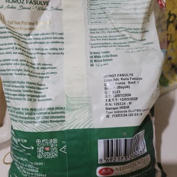 Kuru Fasulye Skandalı: Güvenilir Marka Hayal Kırıklığı Yarattı