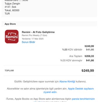 Ücretsiz Deneme Sonrası İzinsiz Ücret Kesintisi