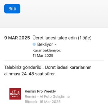 Ücretsiz Deneme Sonrası İzinsiz Ücret Kesintisi