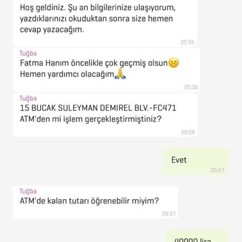 ATM'de Kaybolan 5.500₺: Müşteri Hizmetlerinde Çözüm Arayışı