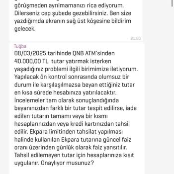 ATM'de Kaybolan 5.500₺: Müşteri Hizmetlerinde Çözüm Arayışı