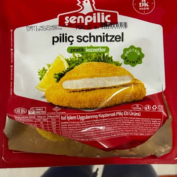 Şenpiliç Schnitzel Ürününde Beklenmedik Kemik Parçası