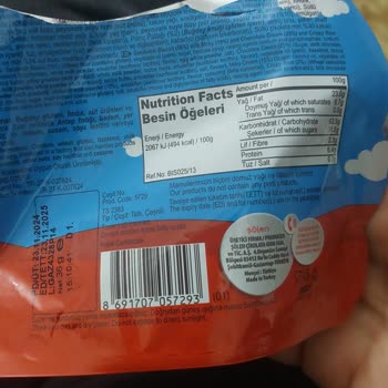 Şölen Çikolata Ozmo Burger Bisküvilerinin Şekilsiz Ve Bozuk Görünümü