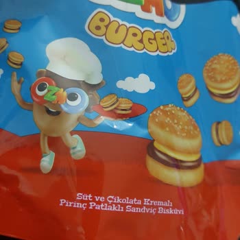 Şölen Çikolata Ozmo Burger Bisküvilerinin Şekilsiz Ve Bozuk Görünümü