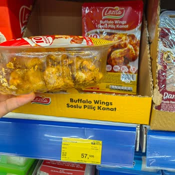 BİM'de Bozulmuş Ürün Şoku: Lezita Piliç Kanat