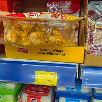 BİM'de Bozulmuş Ürün Şoku: Lezita Piliç Kanat