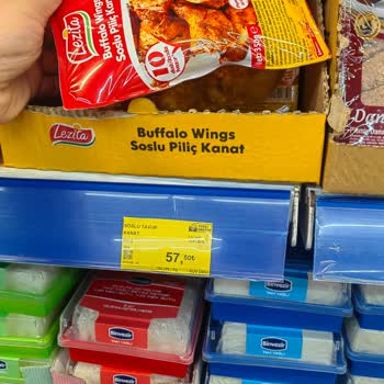 BİM'de Bozulmuş Ürün Şoku: Lezita Piliç Kanat