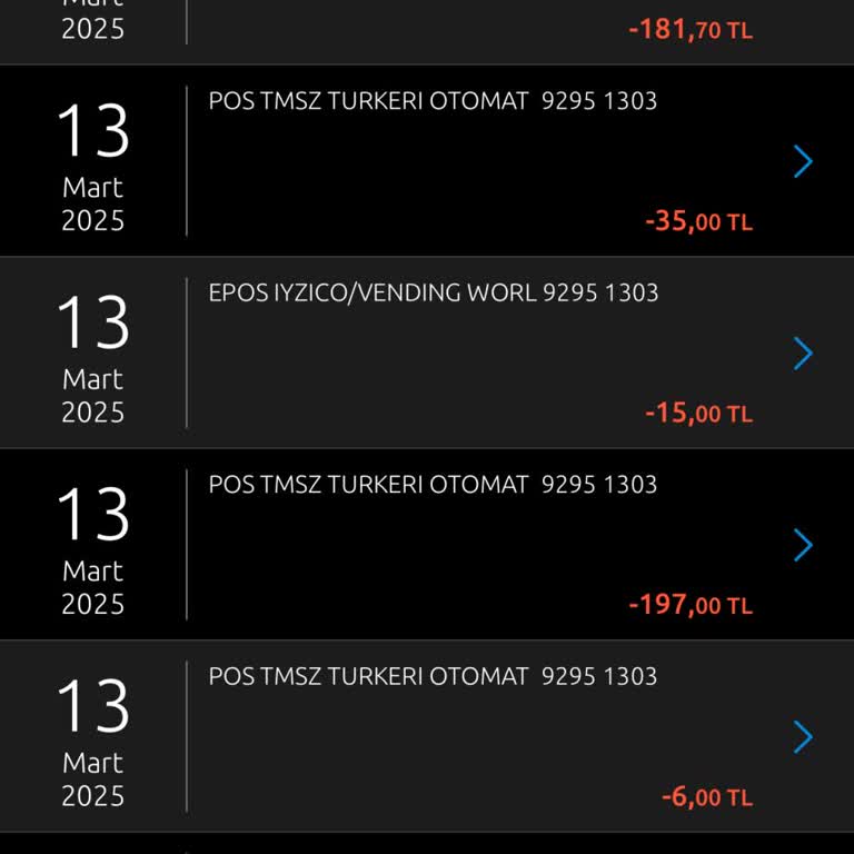 İzinsiz Para Çekimi Şoku
