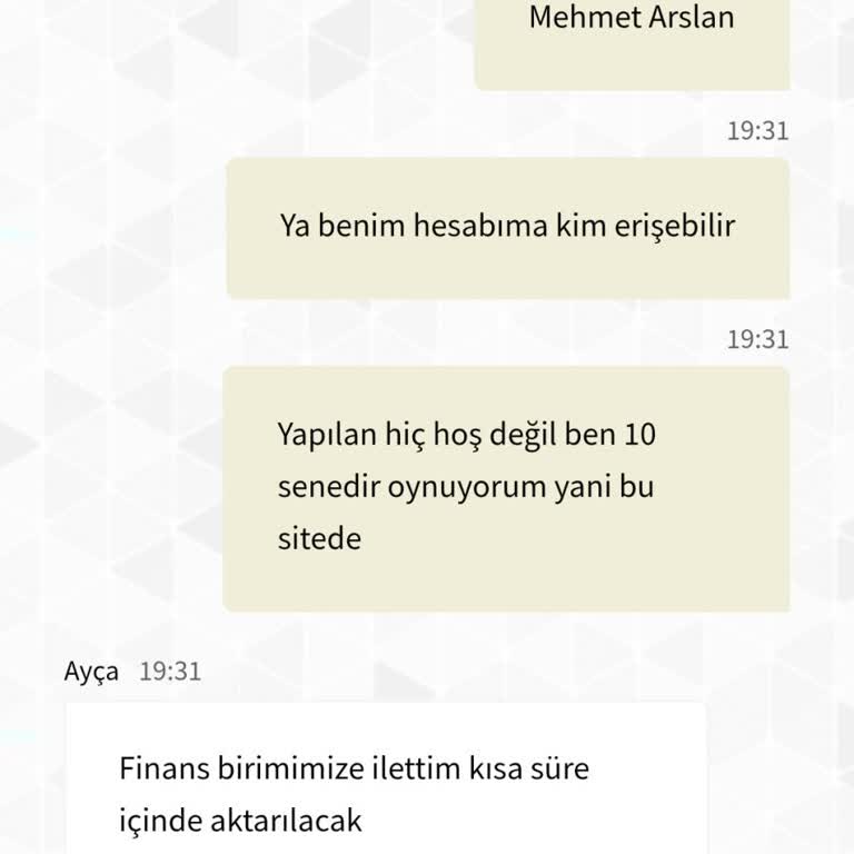 Yanlış IBAN Kullanımı Sonrası Kaybolan Para Ve Canlı Destek Sorunu