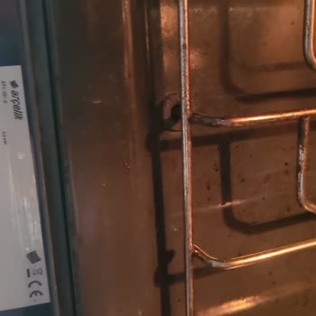 Paslanan Fırın Ve Garanti Sorunları