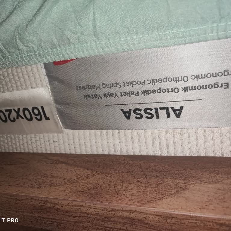 İşbir Yatak Ve Yastıkta Hayal Kırıklığı