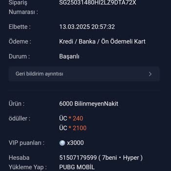 Yanlış İşlem Sonrası İade Talebi