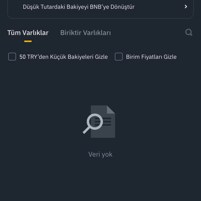 Binance TR Uygulamasında Ağ Sorunu Ve Cevapsız Müşteri Hizmetleri