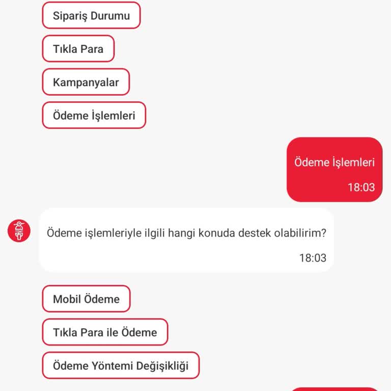 İftar Vakti Tıkla Gelsin Uygulamasında Sipariş Sorunu