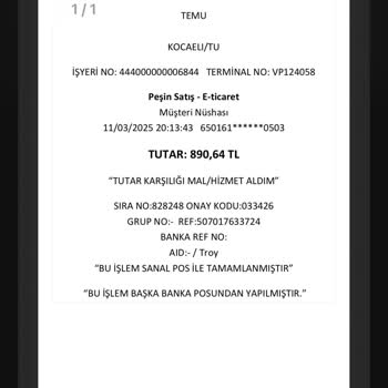 Temu'dan İade Bekleyen Müşteri Sorunu