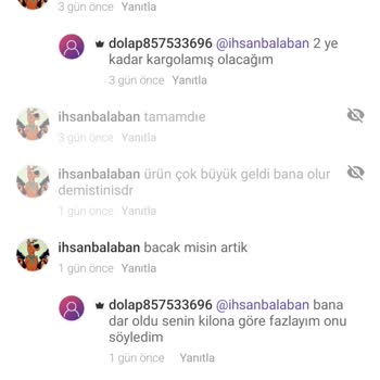 Yanlış Beden Ve İade Sorunu: Dolap Uygulaması Mağduriyeti