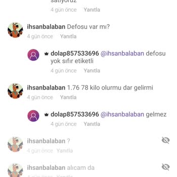 Yanlış Beden Ve İade Sorunu: Dolap Uygulaması Mağduriyeti