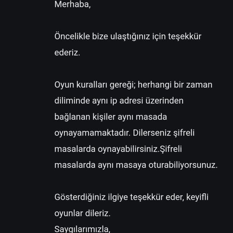Haksız Ban Ve Yetersiz Müşteri Hizmeti
