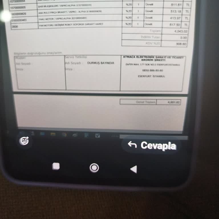 Robot Süpürge Garanti Ve Kasko Mağduriyeti