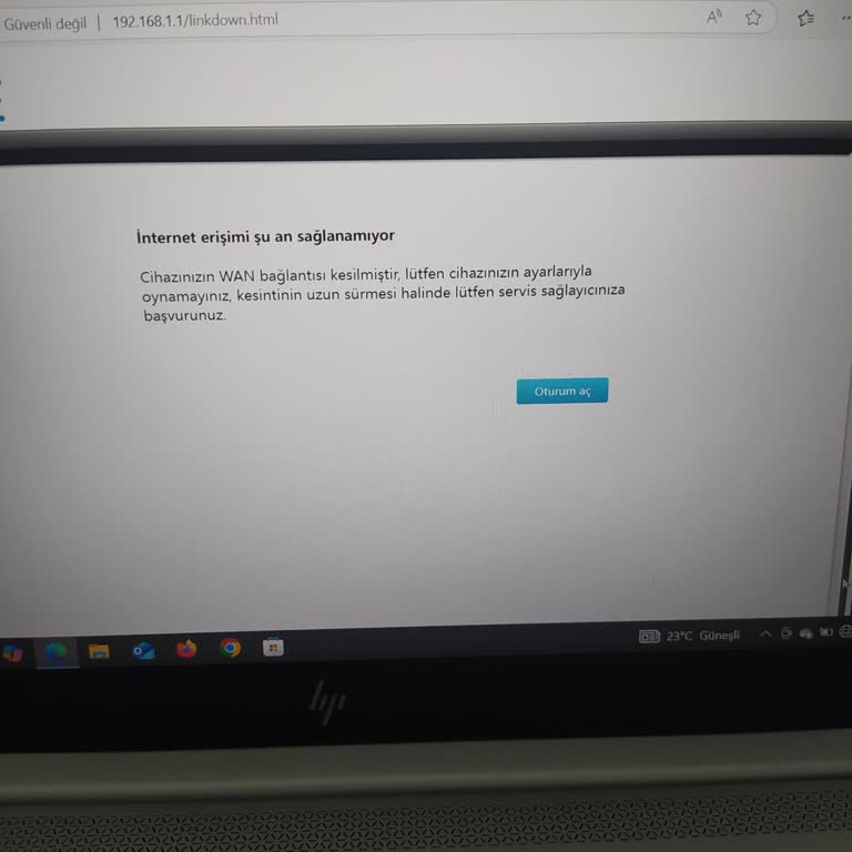 Vodafone Ev İnterneti Kesintisi: Çözüm Bekleniyor