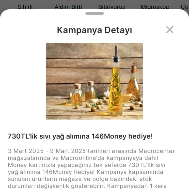 Kampanya Hakkı Olan Money Yüklenmedi