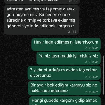 PTT Kargo Evden Taşındı Notuyla Şaşırttı