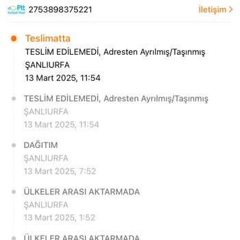 PTT Kargo Evden Taşındı Notuyla Şaşırttı