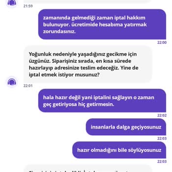 Teslimat Süresi Yanıltıcı, Müşteri Memnuniyetsizliği Zirvede