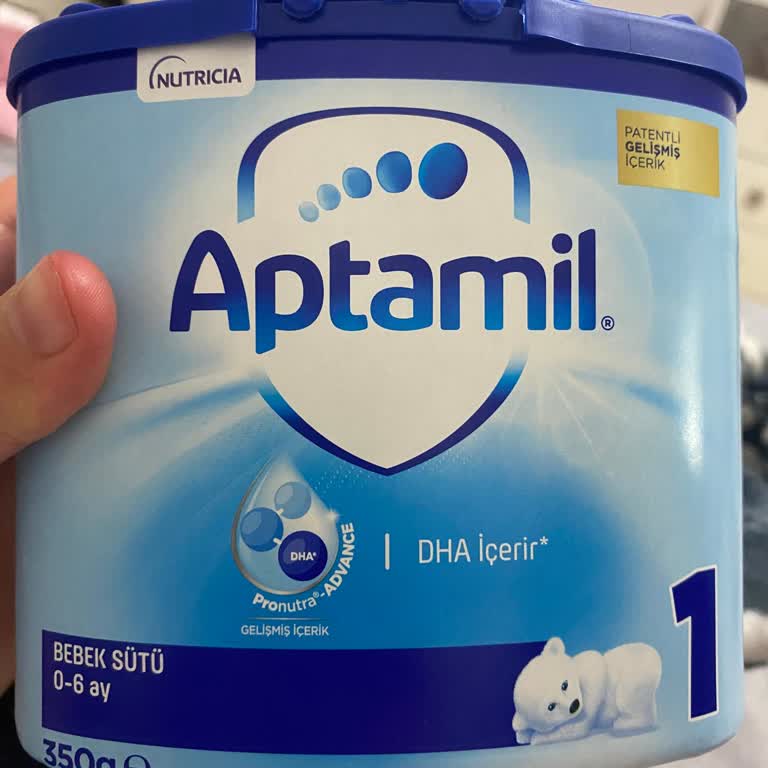 Aptamil Mama'dan Gelen Yoğun Balık Kokusu Ve Kusma Sorunu