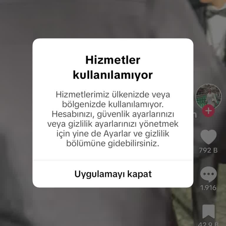 Haksız Engelleme: TikTok Hesabıma Erişim Sağlanamıyor!
