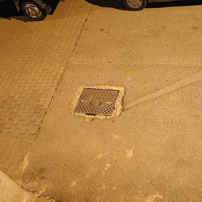 Gürültü Yapan Rögar Kapağı Sorunu