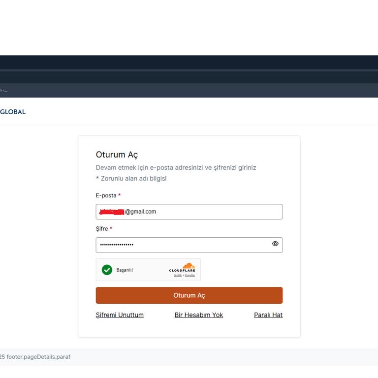 VFS Global Randevu Sorunu: Oturum Açma Hatası