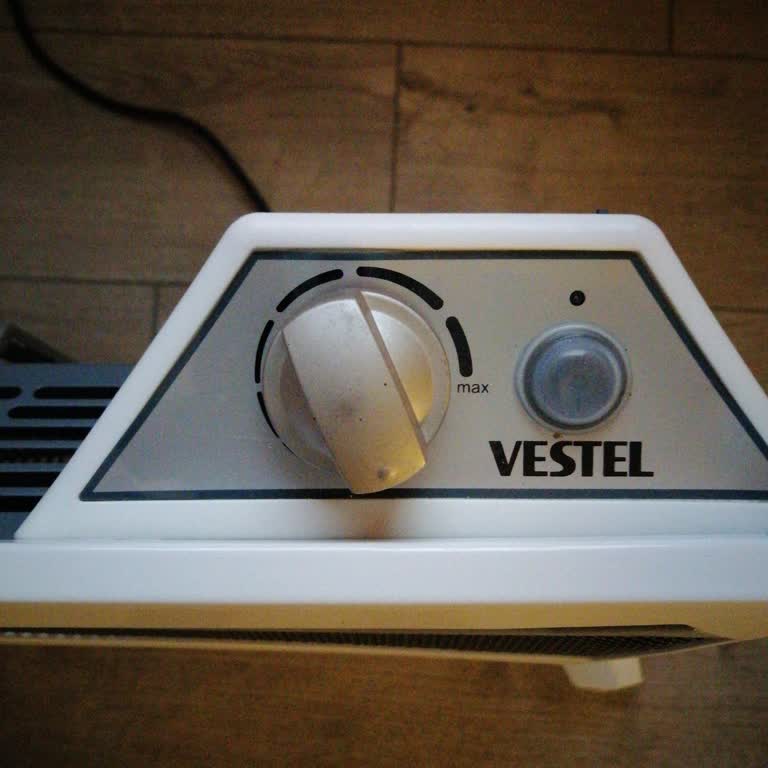 Vestel K5000 Isıtıcıda Servis Sorunu ve Yanlış Parça Kullanımı