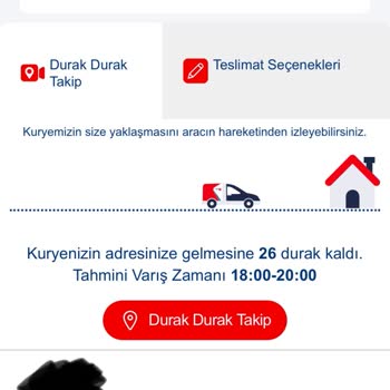 Aras Kargo'nun Teslimat Gecikmesi Ve Yanıltıcı Bilgilendirme