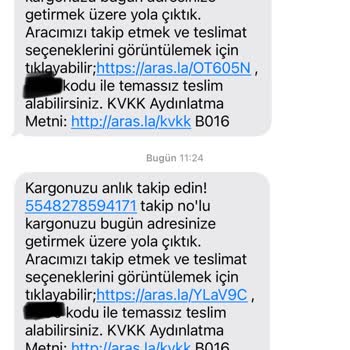 Aras Kargo'nun Teslimat Gecikmesi Ve Yanıltıcı Bilgilendirme