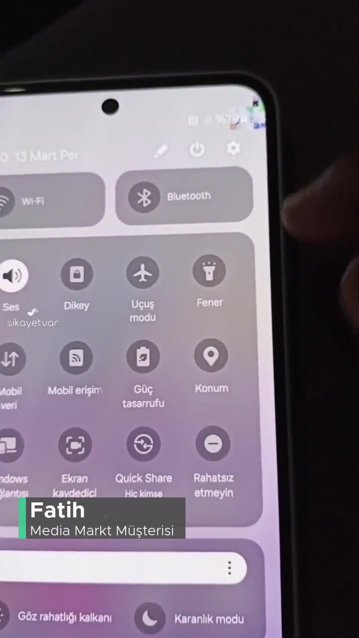 Media Markt A35 Telefon Arızalı Çıktı videonun kapak resmi