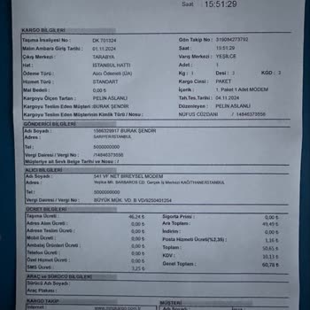 İade Edilen Cihaz İçin Haksız Fatura Çıkışı