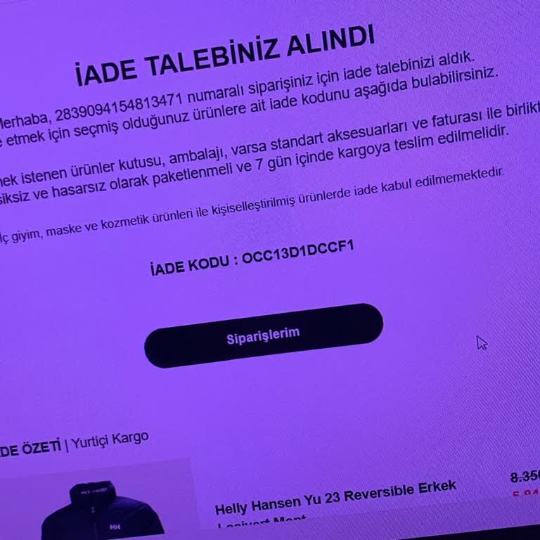 Geri Ödeme Sürecinde Sorun Yaşıyorum