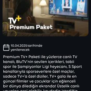 Turkcell TV+ Üyeliği Ve İade Sorunu