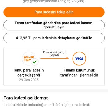 İade Sürecindeki Gecikme Güvenimi Sarstı