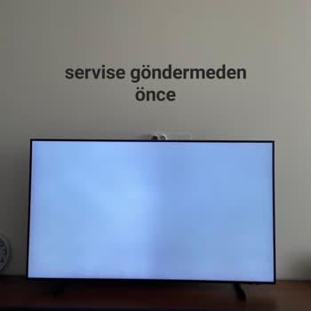 Televizyonum Başkasına Verildi Ve Hasarlı İade Edildi