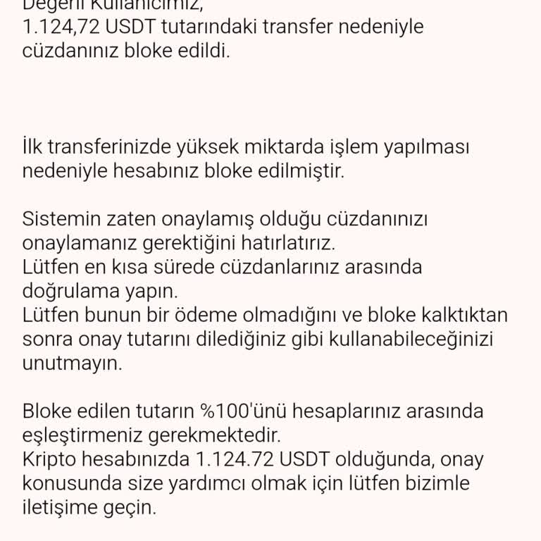 Exodus'ta Blokeli Para Ve Yanıltıcı Bilgilendirme