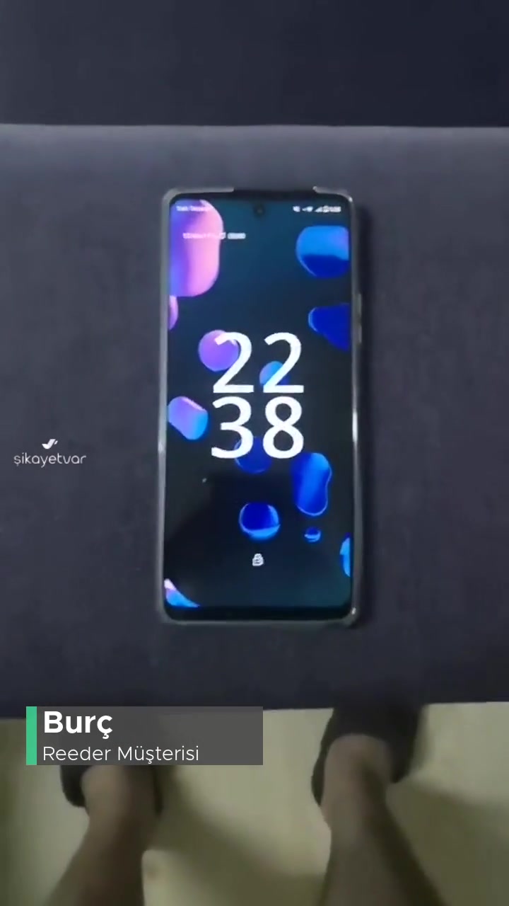 Reeder Ekran Açılması, Isınma Ve Şarj Sorunu! videonun kapak resmi