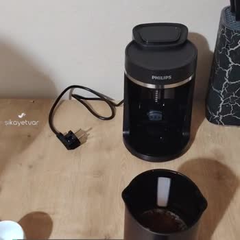 Philips HDA150 61 Kahve Makinesi Sıkıntılı!