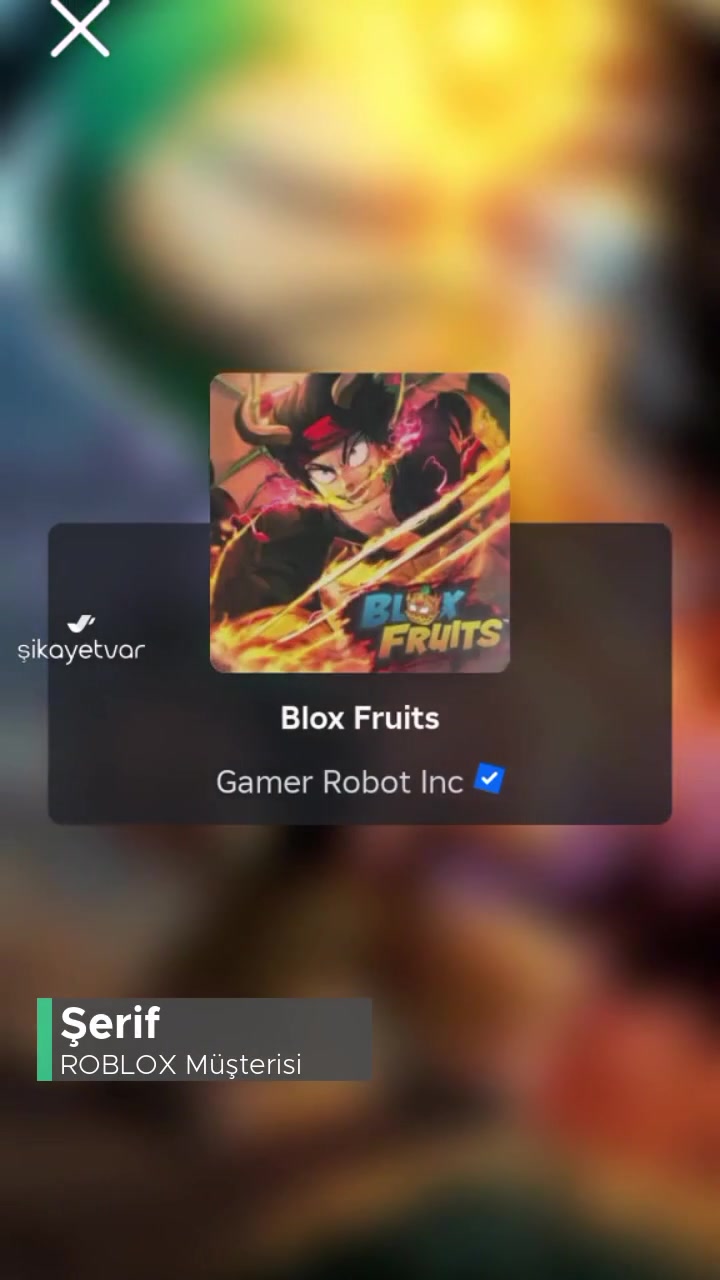 Roblox Oyuna Girmiyor! videonun kapak resmi